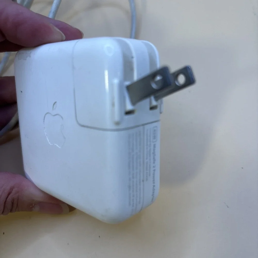 Apple Magsafe 2 45W Power Adapter Model A1436 Tested Working OEM Genuine